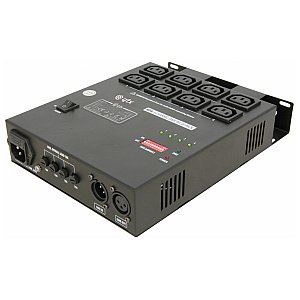 qtx RP4 4 kanałowy DMX Relay pack / Switch Pack 1/5