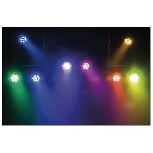 Showtec Compact Par 7 Q4 RGBW Reflektor LED PAR 1/9