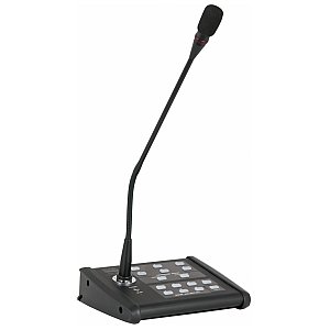 DAP PM-Six Sześć strefowy mikrofon przywoławczy dla ZPA-6240TU 1/1