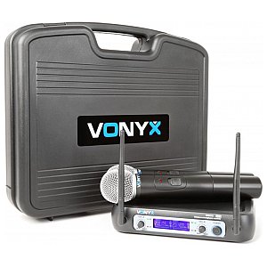 Bezprzewodowy zestaw mikrofonowy Vonyx WM512 1/6