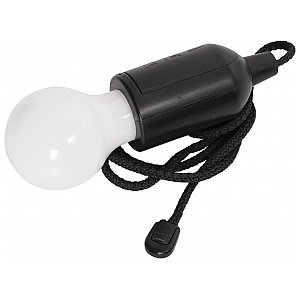 lyyt PULL-BLK lampka LED Zasilana bateryjnie z regulowanym przewodem - Czarna 1/4