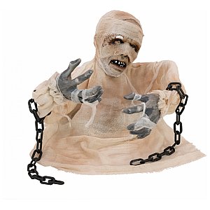 EUROPALMS Halloweenowa figurka mumii, animowana 40cm 1/5