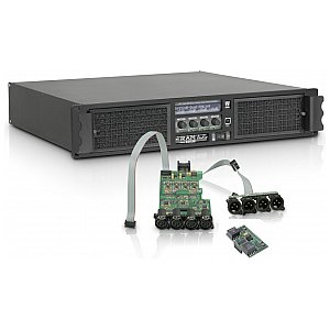 RAM Audio W 9044 DSP AES - wzmacniacz mocy PA 4 x 2200 W 4 Ohm 1/5