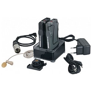 DAP Audio WCA Pack bezprzewodowy system mikrofonowy do kamer 1/2