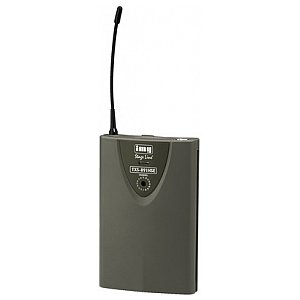 IMG Stage Line TXS-891HSE, wieloczęstotliwościowy nadajnik kieszonkowy 1/1
