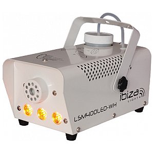Ibiza Light LSM400LED-WH, wytwornica dymu 1/2