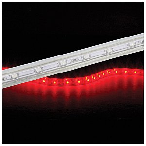 Fluxia LED 230Vdc strip light reel 50m - red, pasek LED 1/1