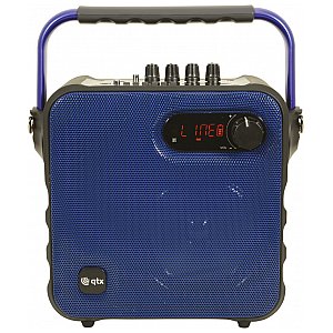 QTX QX05PA-BLU przenośny głośnik, Portable Bluetooth PA Blue 1/10