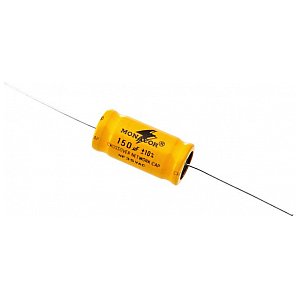 MONACOR LSC-1500NP Kondensator elektrolityczny bipolarny 150uF 1/1