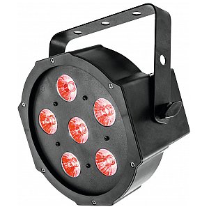 EUROLITE LED SLS-6 TCL Spot - Reflektor LED PAR o mocy 6 x 8 W RGB 1/5