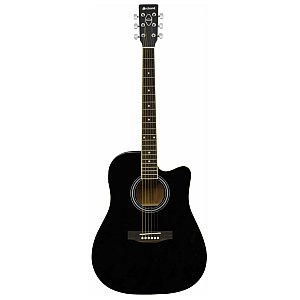chord CW26CE-BK CW26CE electro western guitar - black Gitara elektroakustyczna 1/1