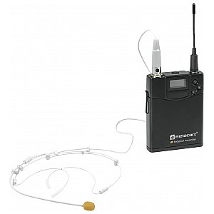 RELACART UT-222 Bodypack + HM-800S Headset 1/4