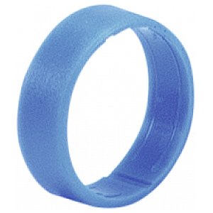 Pierścień oznaczający HICON HI-XC do prostego złącza Hicon XLR blau 1/2