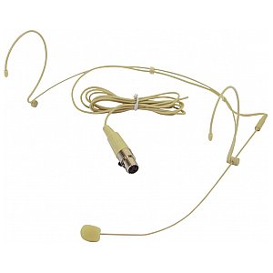 Omnitronic HS-1100 XLR Headset microphone 1/2