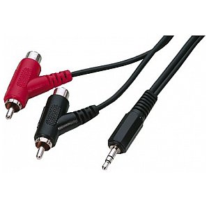 Monacor ACA-1235, kabel połączeniowy audio 1,2m 1/1