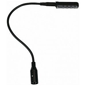 DAP Audio Mini Lite XLR, White LED, lampka na gęsiej szyi 1/1