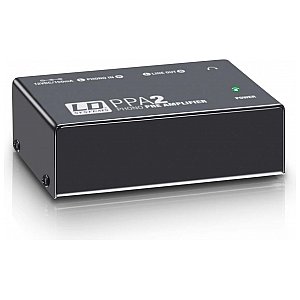 LD Systems PPA 2 - Phono Preamplifier and Equalizer 1/4
