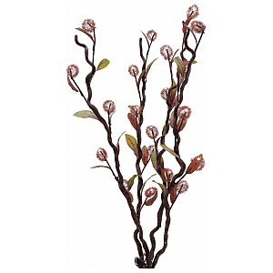 Europalms Flowering branch Melaleuca, LEDs, 120cm, Sztuczna roślina z efektem LED 1/5