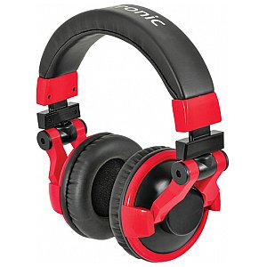 Citronic HP750PRO Superbass Monitor Headphone - Red, słuchawki DJ 1/2