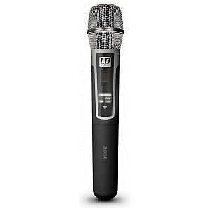 LD Systems U508 MC - Condenser Handheld Microphone, mikrofon doręczny 1/4