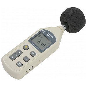 Decybelomierz, sonometr, miernik poziomu dźwięku SPL Mercury TSL01 1/6