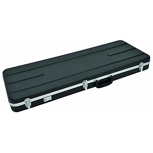 Dimavery ABS rectangle-case for e-guitar, futerał gitarowy 1/4