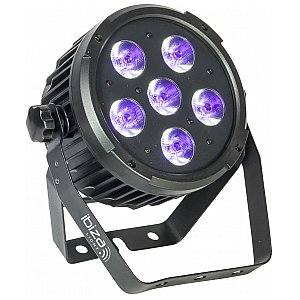 Ibiza Light Reflektor LED PAR UV CAN 6 X 6W 1/6
