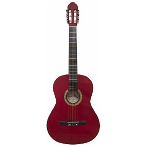 DE SALVO DS CG44RD Gitara klasyczna 4/4 ROSSA 1/3