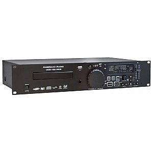 American Audio UCD-100 MKIII Odtwarzacz CD/MP3/USB do mointażu w rack 19" 1/3