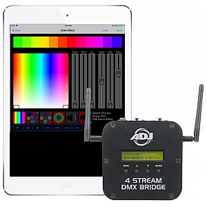 ADJ 4 Stream DMX Bridge Bezprzewodowy kontroler DMX 1/6