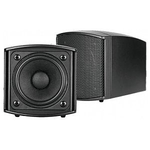 Omnitronic OD-2 Wall speaker 8Ohms black 2x, głośnik ścienny pasywny 1/3
