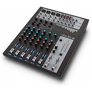 LD Systems VIBZ 10 C - mikser audio, 10 channel Mixing Console with Compressor 1/5