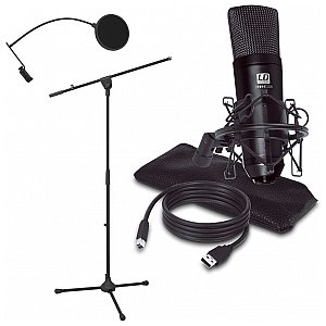 LD Systems PODCAST 2 - Podcast Microphone Set 3-piece 1/4