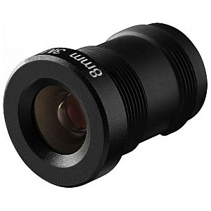 MONACOR MPL-800 Obiektyw wymienny do kamer megapikselowych, 8mm 1/1