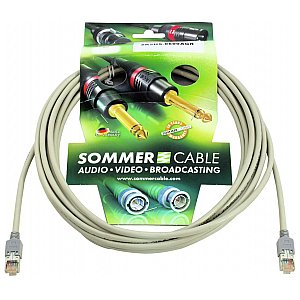 SOMMER CABLE Kabel ethernet skrętka CAT-5 FTP 20m gy 1/1