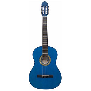DE SALVO DS CG44BL Gitara klasyczna 4/4 BLU 1/3