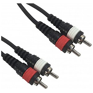 Accu Cable Kabel AC-R / 0,5 RCA 0,5m 1/2