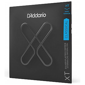 D'Addario XTC46 XT Struny Classical Silver Plated Copper, Hard Tension 1/4