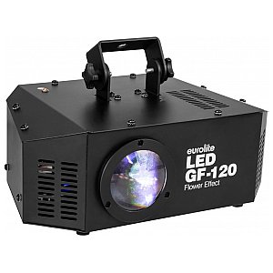 EUROLITE LED GF-120 Flower Effect, Efekt dyskotekowy LED 1/10
