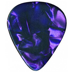 Dimavery Pick 0,46mm pearleffect violet/12, kostki gitarowe 1/1