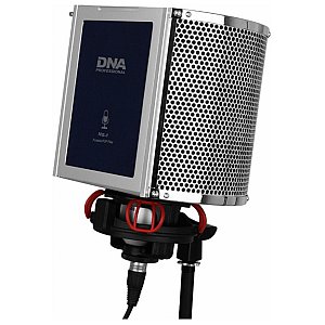 DNA NS-1 ekran, kabina akustyczna pop filtr studio 1/1