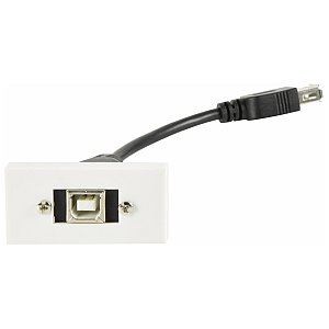 avlink Przyłącze ścienne - USB 2.0 Typ-B 1/2
