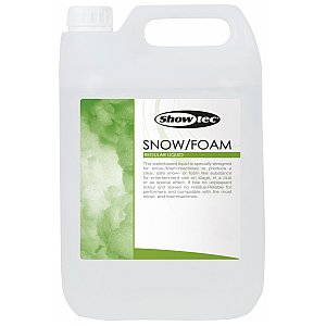 Showtec Snow/Foam Płyn do śniegu / pianki na bazie wody 5 litrów 1/2