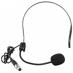 OMNITRONIC UHF-E Series Mikrofon nagłowny czarny 1/1