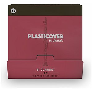 Plasticover D'Addario Stroiki do klarnetu Bb Siła 1.5 25-szt. 1/1