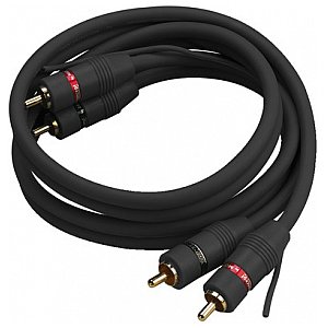 Kable połączeniowe audio, stereo Monacor CarPower AC-150/SW 1/1