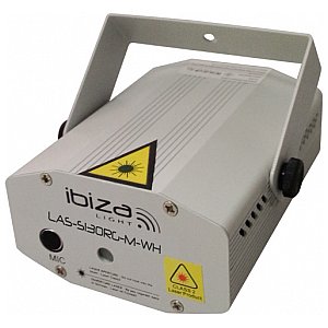 Ibiza Light LAS-S130RG-M-WH, laser 1/3