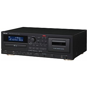 TEAC AD-850 Odtwarzacz płyt CD oraz kaset magnetofonowych 1/4