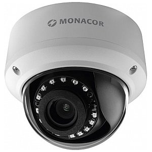 MONACOR INC-4312BDVM PROJECT Line: Kolorowa kamera sieciowa, kopułowa, 4 megapiksele 1/1