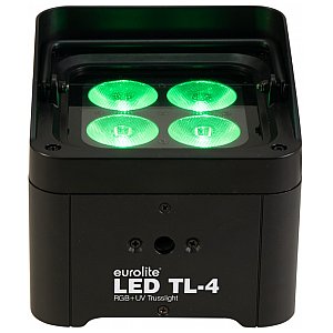 EUROLITE LED TL-4 QCL RGB+UV Trusslight Oświetlenie do kratownicy scenicznej 1/5
